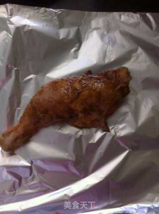 美味烤鸡腿的做法步骤：4