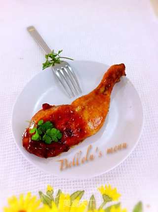美味烤鸡腿的做法步骤：8