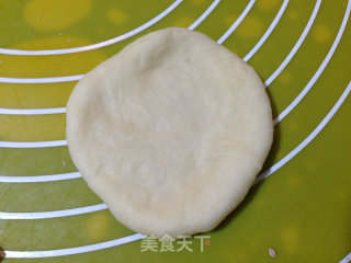 火腿粒开花面包的做法步骤：4