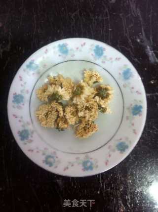 菊花绿豆百合粥的做法步骤：3