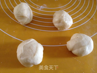 火腿面包卷的做法步骤：5