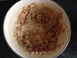 坚果米饼的做法步骤：2