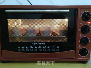 酒酿葡萄干蛋糕的做法步骤：7