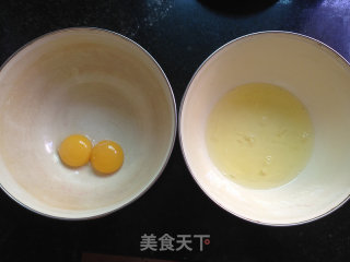 可可纸杯小戚风的做法步骤：1