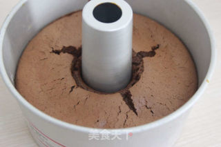【番茄配方】圣诞魔幻可可戚风——穿上华丽的圣诞装，瞬间蜕变的做法步骤：3