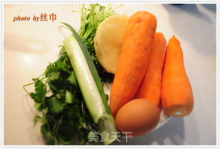 带刺胡萝卜素丸子的做法步骤：1