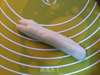 梅花面包的做法步骤：5
