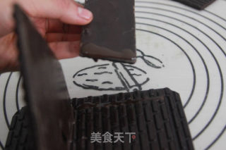 【番茄配方】圣诞巧克力屋——不用烤箱，做一栋属于自己的小房子的做法步骤：6