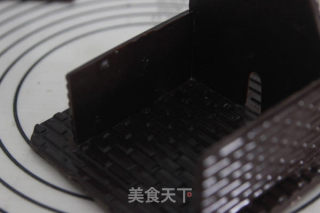 【番茄配方】圣诞巧克力屋——不用烤箱，做一栋属于自己的小房子的做法步骤：8