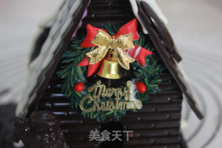 【番茄配方】圣诞巧克力屋——不用烤箱，做一栋属于自己的小房子的做法步骤：13