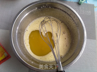 奶油玛芬蛋糕的做法步骤：3