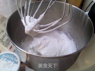 奶香莓越莓蛋糕的做法步骤：6