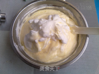 奶香莓越莓蛋糕的做法步骤：8