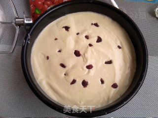 奶香莓越莓蛋糕的做法步骤：10