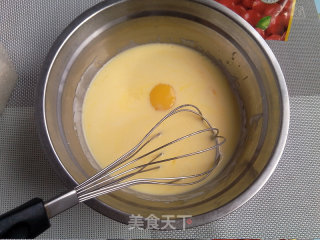 斑斓双色酸奶蛋糕的做法步骤：3