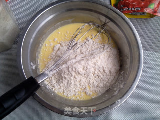 斑斓双色酸奶蛋糕的做法步骤：4