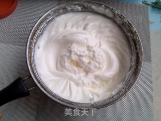 斑斓双色酸奶蛋糕的做法步骤：7