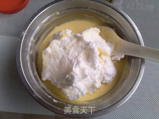 斑斓双色酸奶蛋糕的做法步骤：8