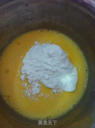 棉花蛋糕块的做法步骤：3