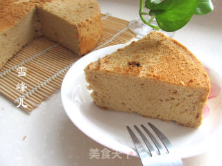 红糖戚风蛋糕的做法步骤：12