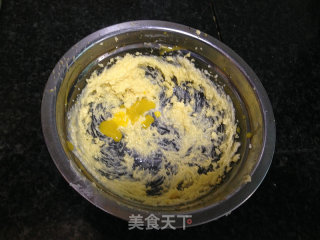 抹茶糖霜饼干的做法步骤：2