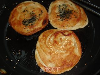 椒盐葱油饼的做法步骤：13