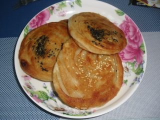 椒盐葱油饼的做法步骤：14
