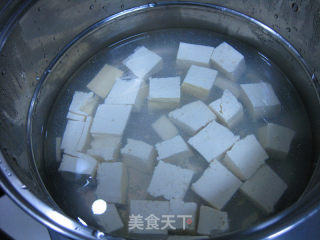 笔管鱼炖白菜豆腐的做法步骤：3