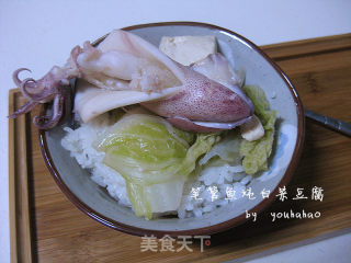 笔管鱼炖白菜豆腐的做法步骤：17