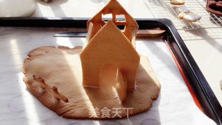 你的童年，也这样么-圣诞姜饼屋的做法步骤：7