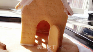 你的童年，也这样么-圣诞姜饼屋的做法步骤：8