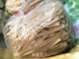 农家小麦自制半手工面条的做法步骤：7