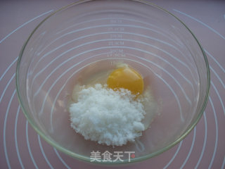 香蕉核桃马芬的做法步骤：1