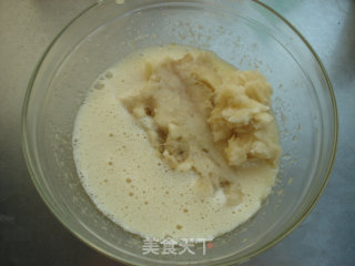 香蕉核桃马芬的做法步骤：4