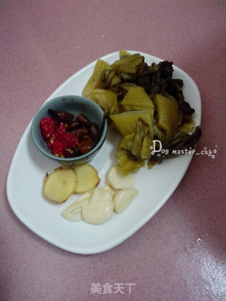 寒冬来点酸菜刚刚好【酸汤鸡】的做法步骤：3