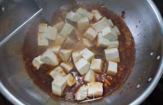 肉末烧豆腐的做法步骤：6