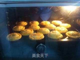 香蕉芒果葡式蛋挞的做法步骤：10
