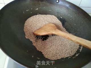 芝麻肉松的做法步骤：7
