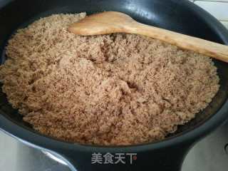 芝麻肉松的做法步骤：9