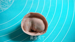 彩色元宝蒸饺的做法步骤：10