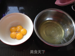 大理石戚风蛋糕的做法步骤：1