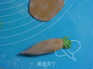 蒸胡萝卜饺的做法步骤：7
