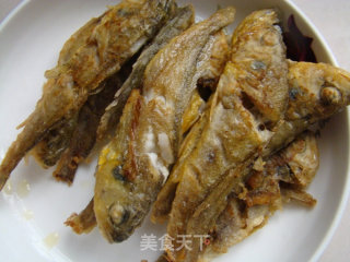 酱烧小黄鱼的做法步骤：6