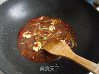 酱烧小黄鱼的做法步骤：8