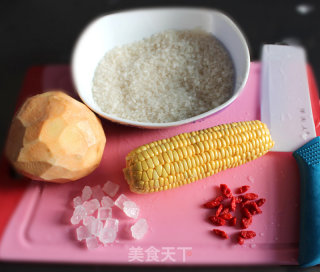 红薯玉米粥的做法步骤：1