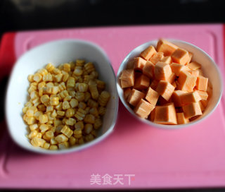 红薯玉米粥的做法步骤：2