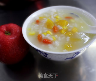 红薯玉米粥的做法步骤：8