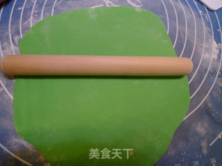 新年翻糖蛋糕---用心来做的新年礼物的做法步骤：11