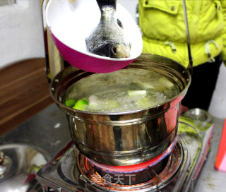 孕妇必喝，鲫鱼豆腐汤的做法步骤：5