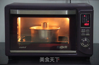 香蕉蔓越莓戚风蛋糕的做法步骤：15